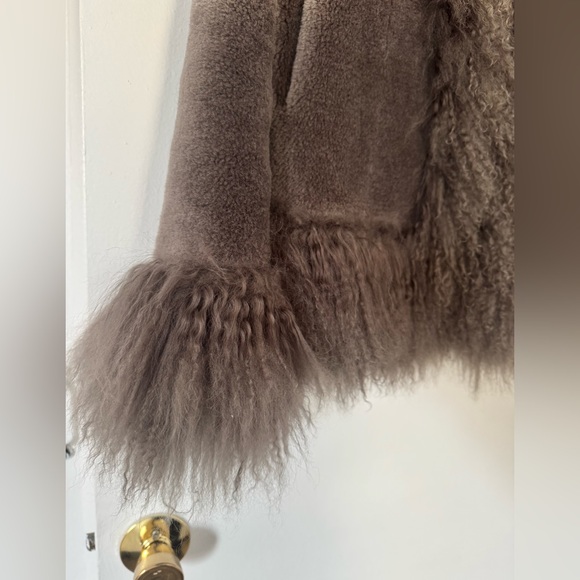 rare Charlotte Simone Olive Coat - Picture 4 of 8